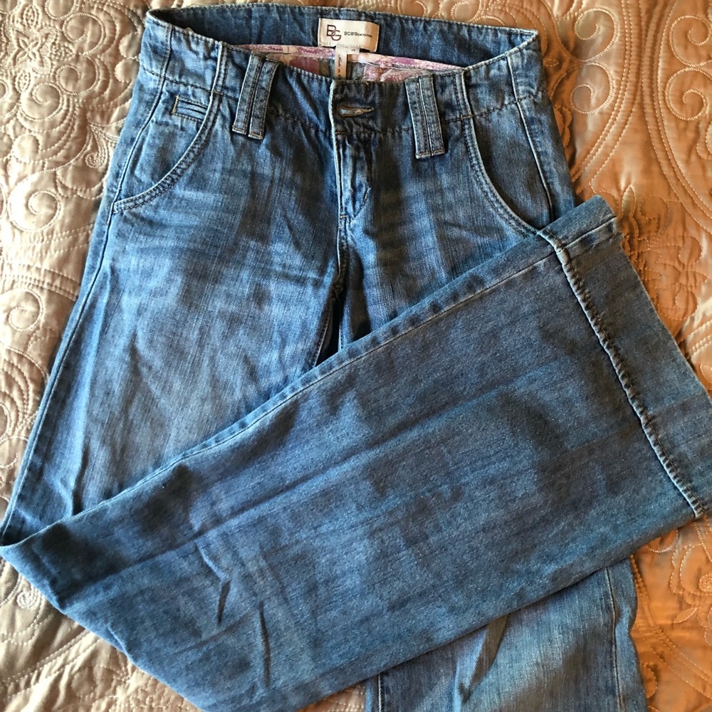 BCBG flare jeans!
